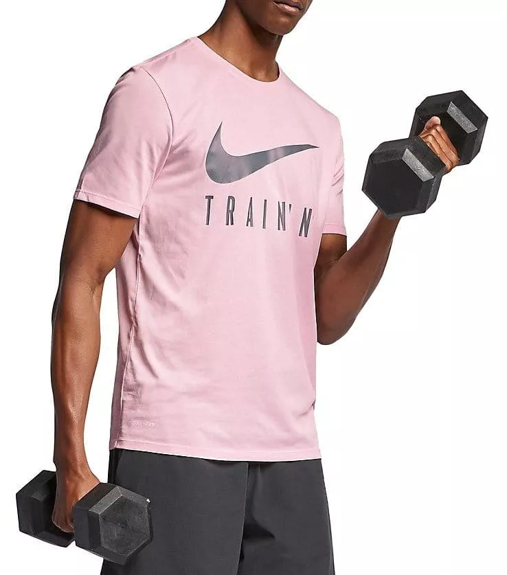 Pánské tréninkové tričko s krátkým rukávem Nike Dri-FIT