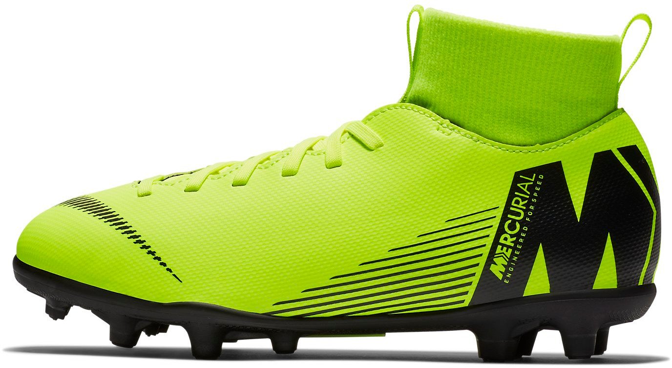 Football shoes Nike JR SUPERFLY 6 CLUB FG/MG