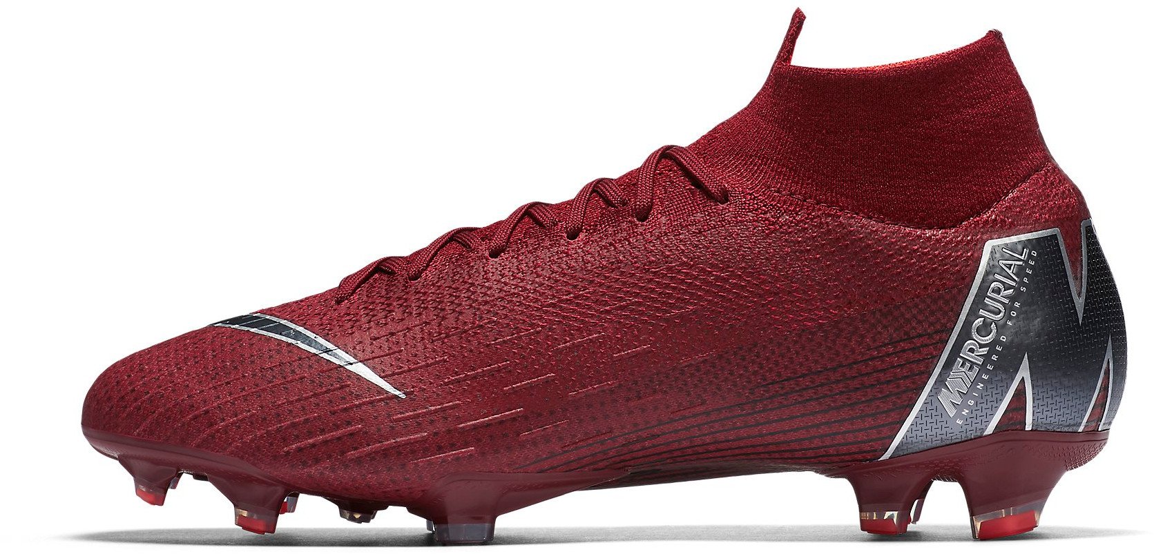 nike mercurial bordo