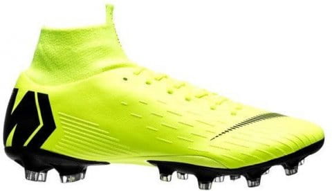 Nike Men 's Mercurial Superfly Vi Pro Fg Footbal Shoes Yellow