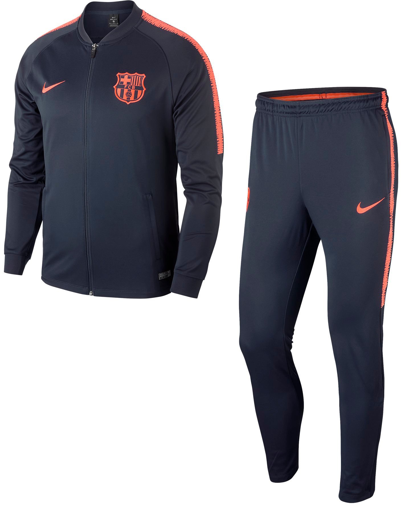 Súprava Nike FCB M NK DRY SQD TRK SUIT K