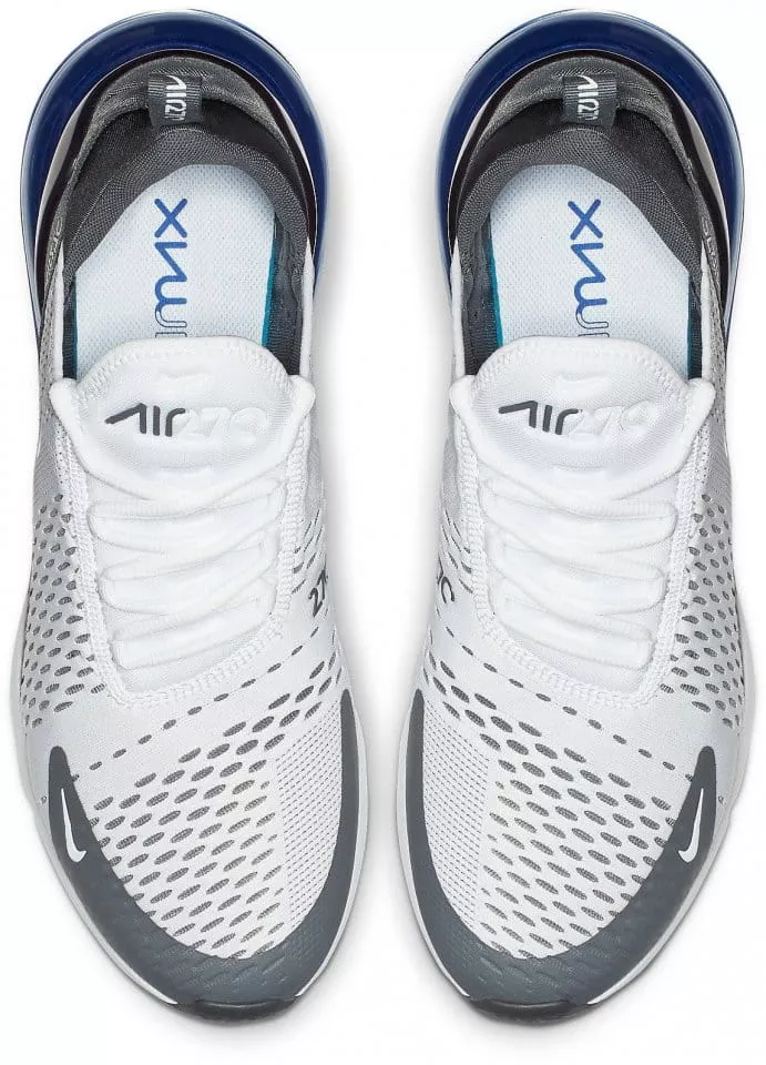 Nike Air Max 270 White/Black-Photo Blue - AH8050-110