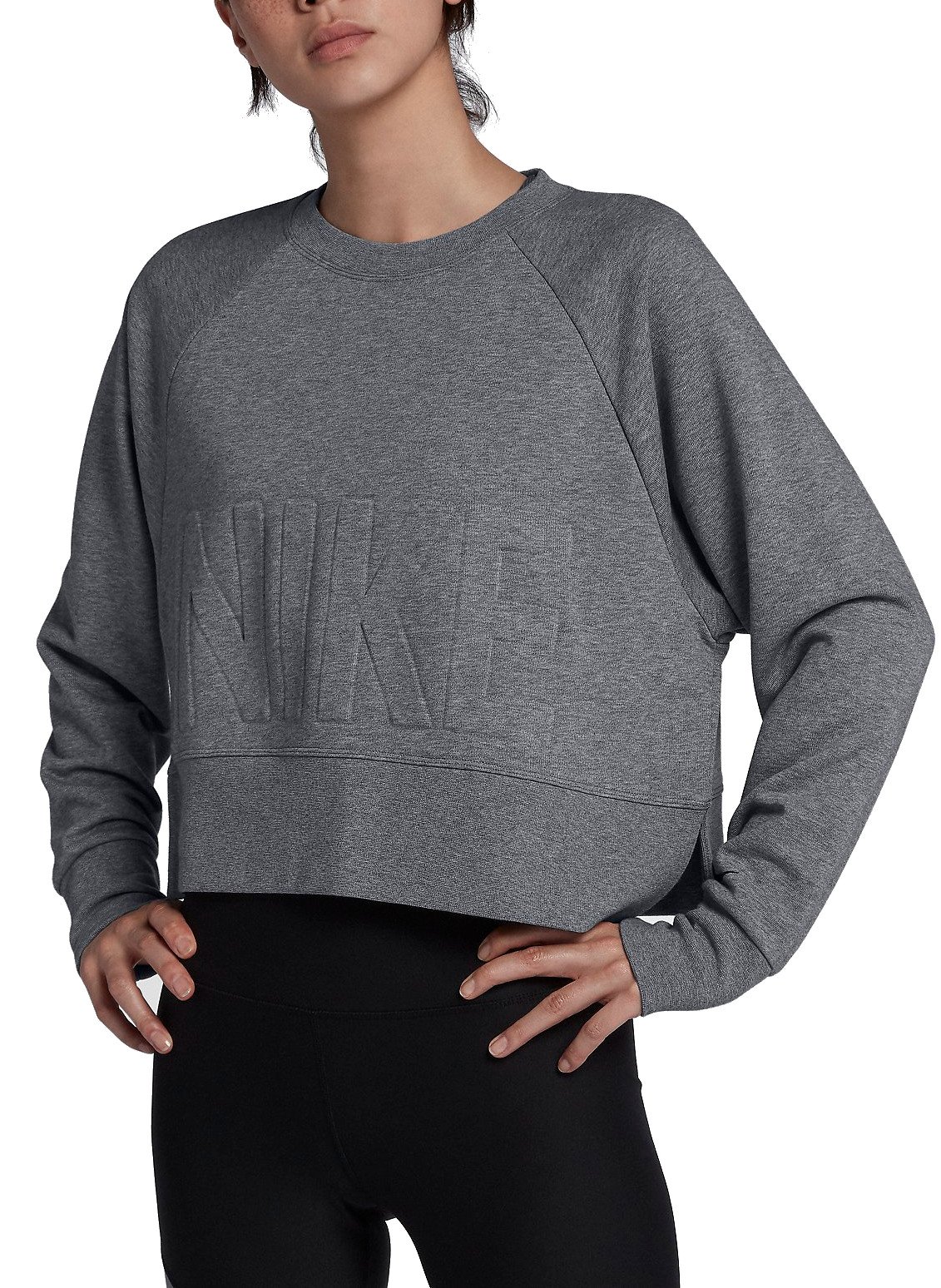 Sweatshirt Nike W NK TOP VERSA CREW 