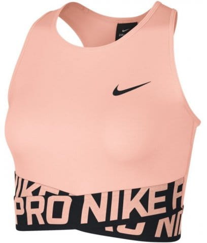 nike training crossover crop top