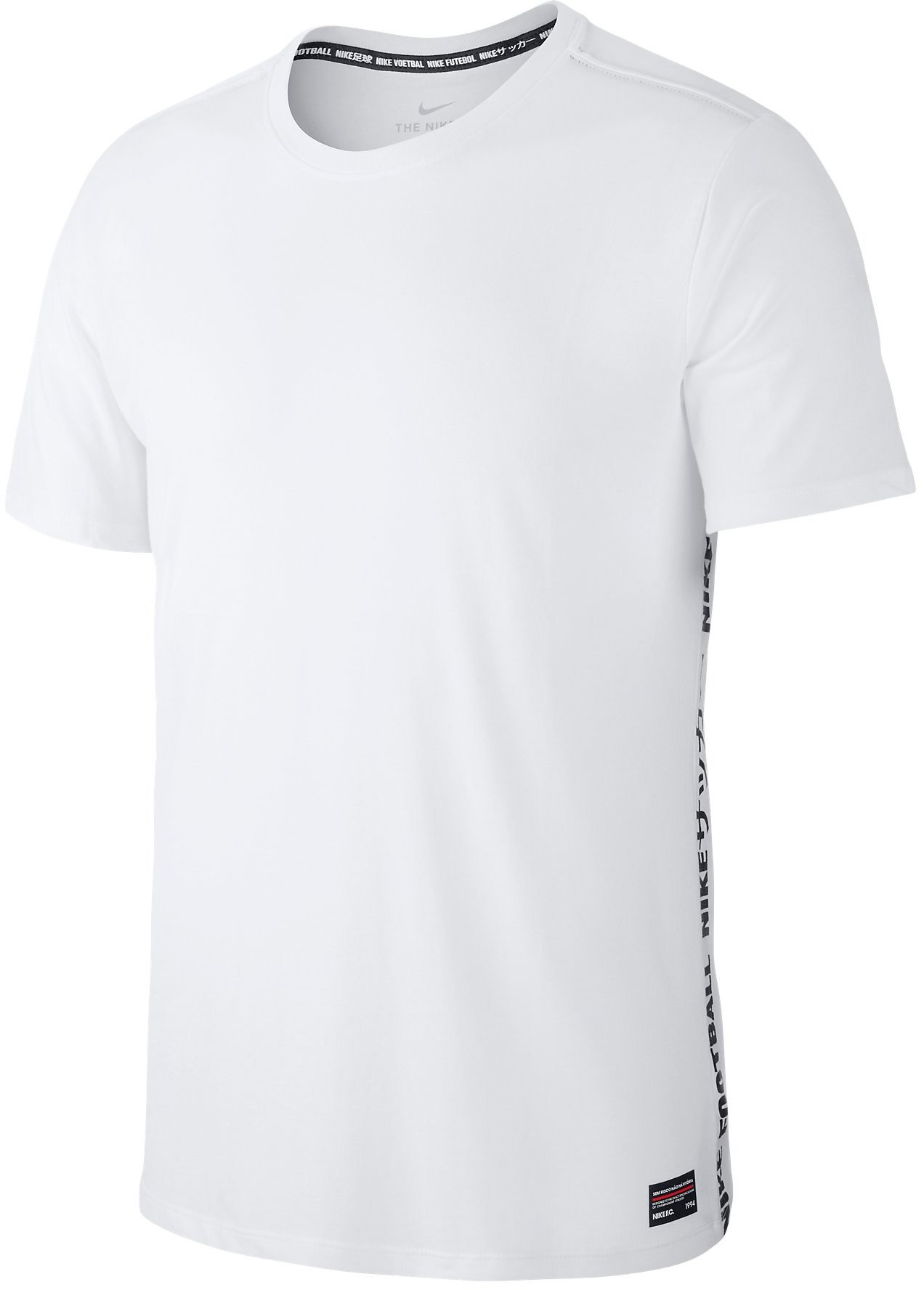 T-shirt Nike M NK FC DRY TEE SIDE STRIPE