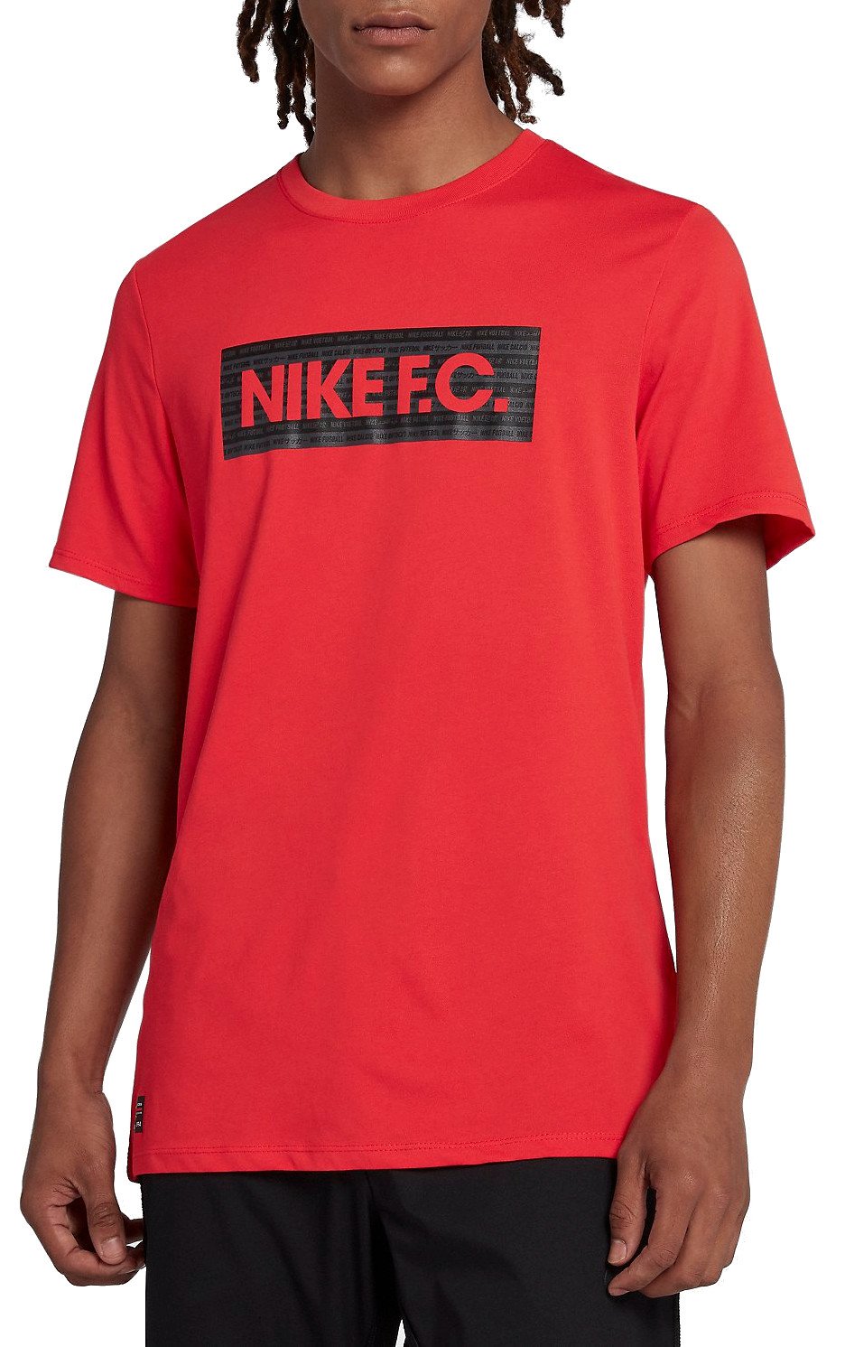 Pánské fotbalové tričko s krátkým rukávem Nike F.C. Dri-FIT
