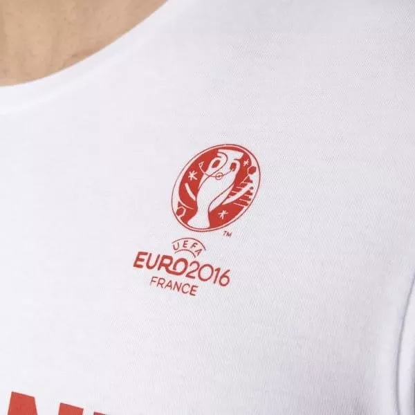 Pánské tričko s krátkým rukávem adidas EURO England 2016