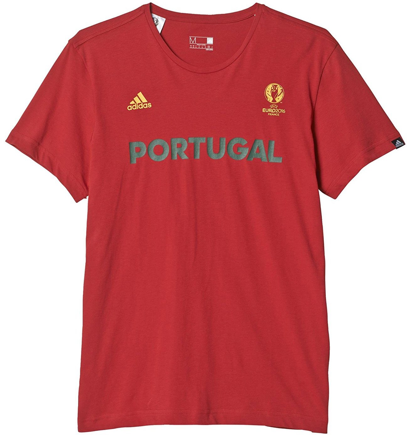 Pánské tričko s krátkým rukávem adidas Portugal EURO