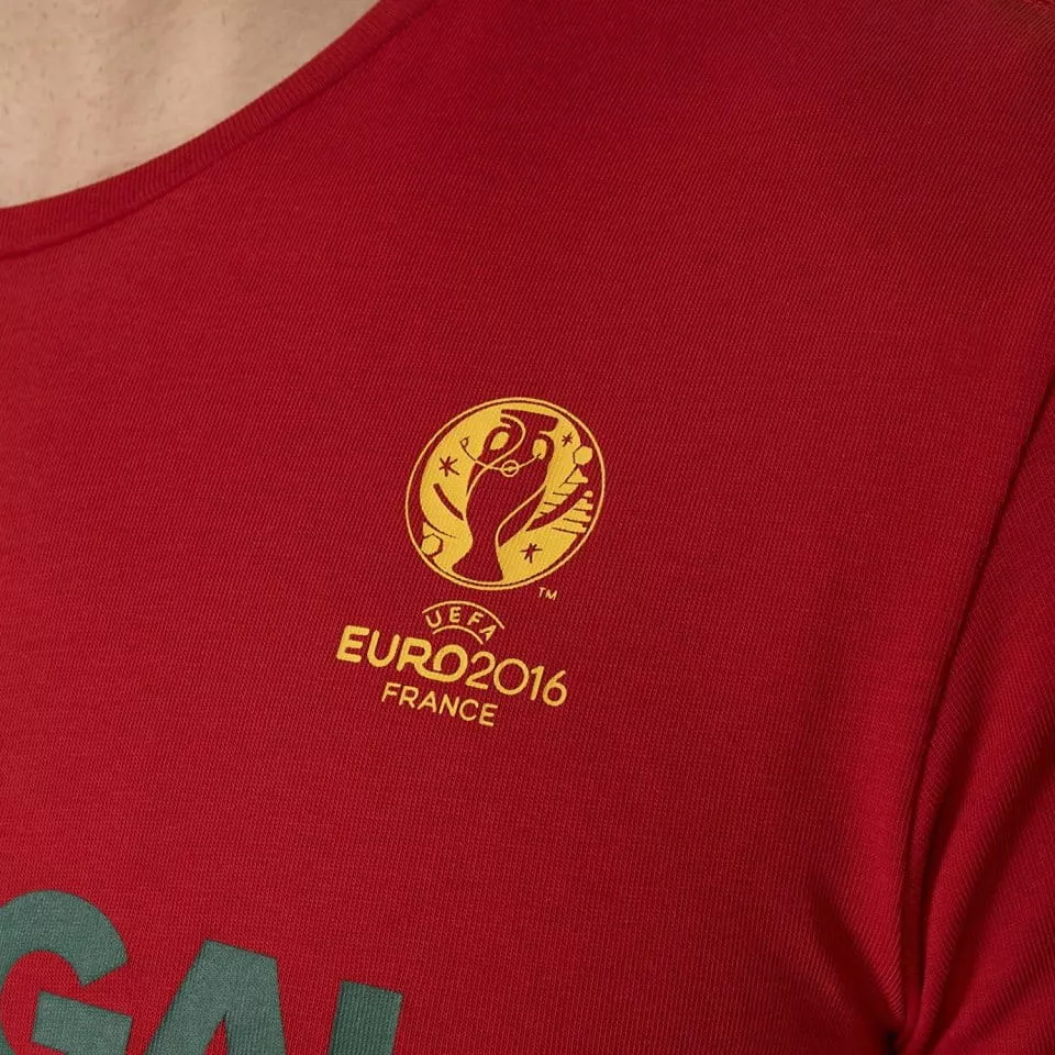 Pánské tričko s krátkým rukávem adidas Portugal EURO