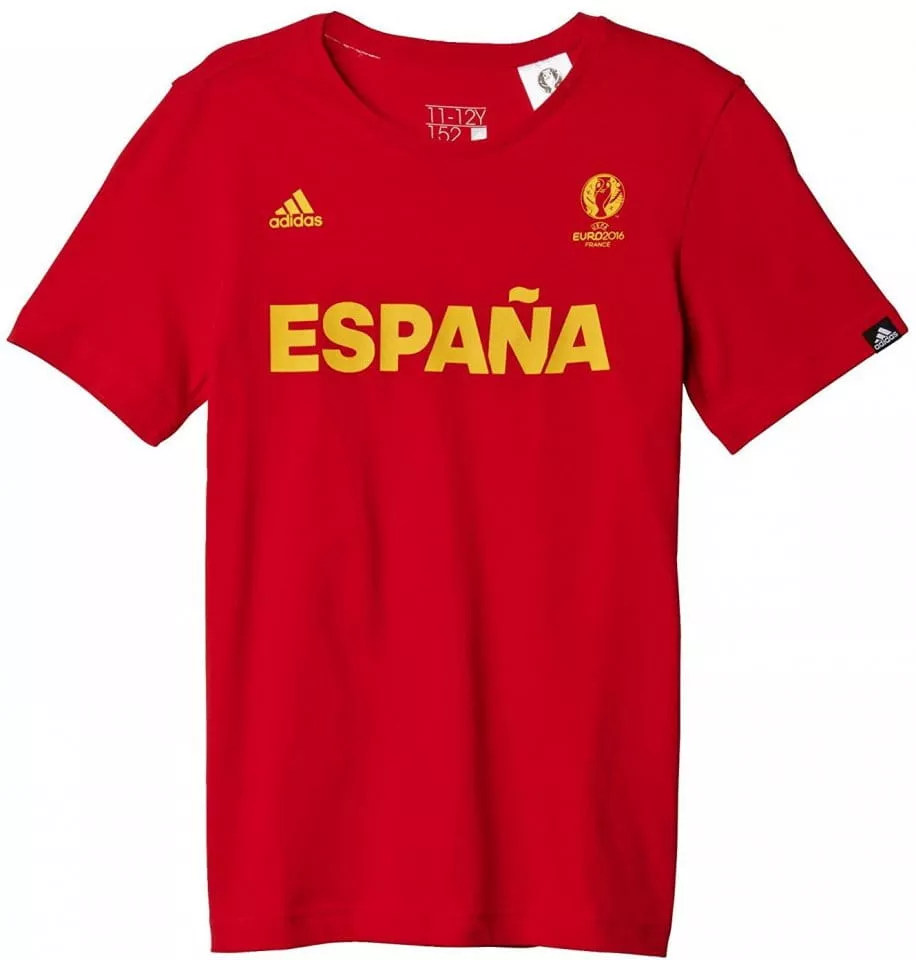 Dětské tričko s krátkým rukávem adidas SPAIN EURO