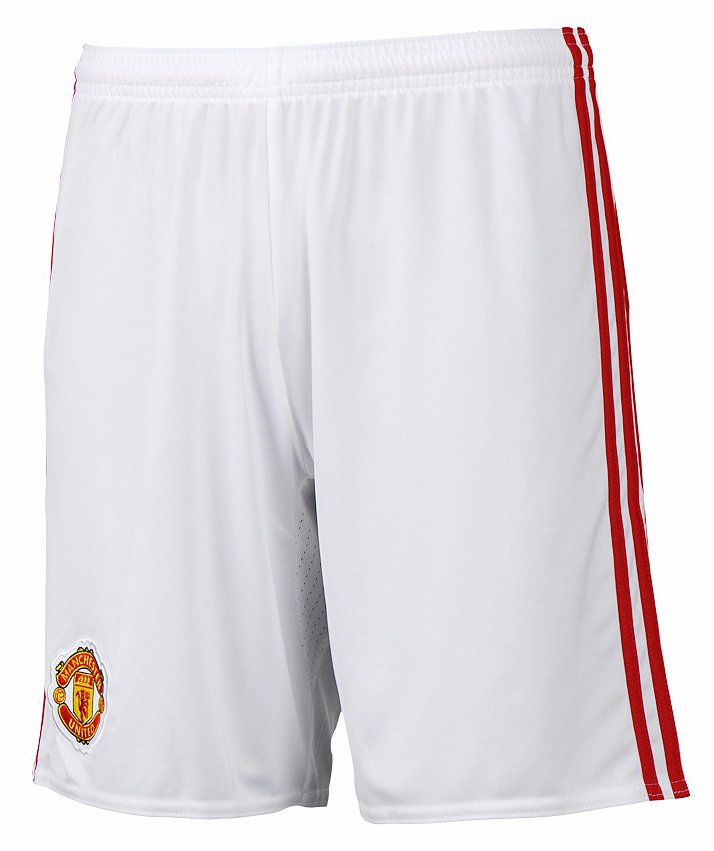 Replika šortek adidas Manchester United 2016/2017 domácí varianta