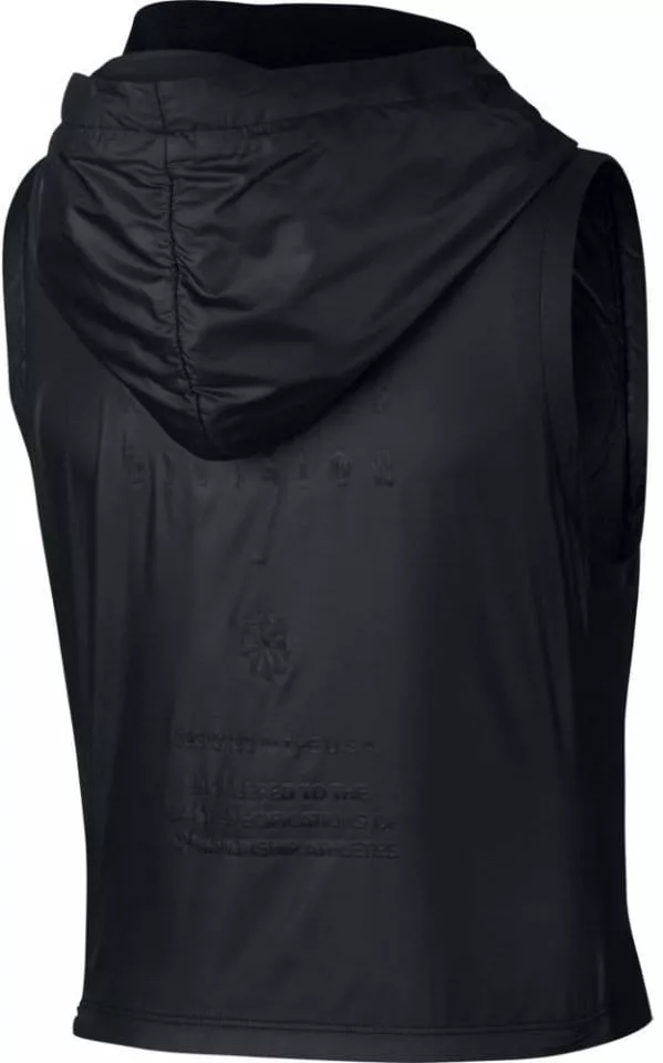 Dámská běžecká vesta s kapucí Nike Repel RD