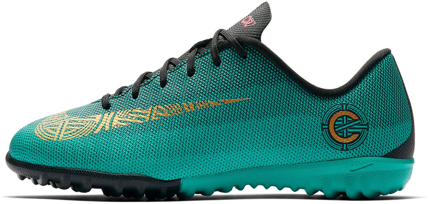 Kopačky Nike JR VAPORX 12 ACADEMY GS CR7 TF