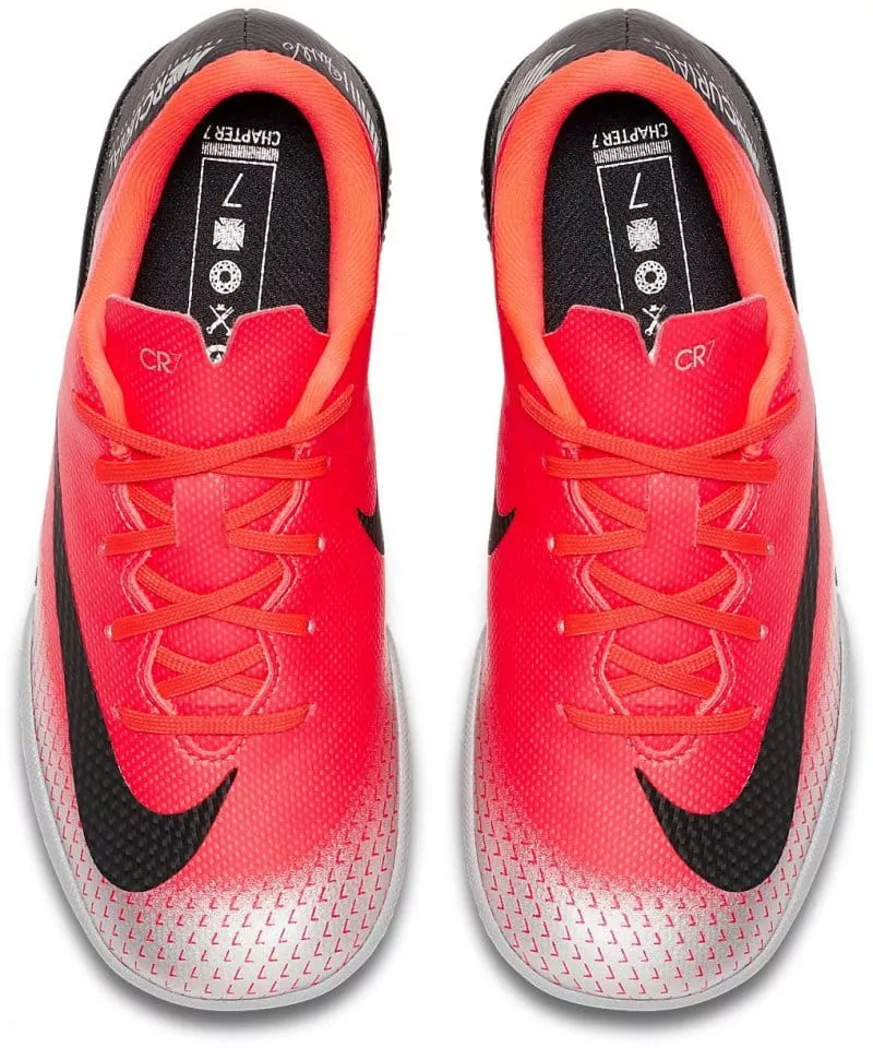 Pantofi fotbal de sală Nike JR VAPOR 12 ACADEMY PS CR7 IC