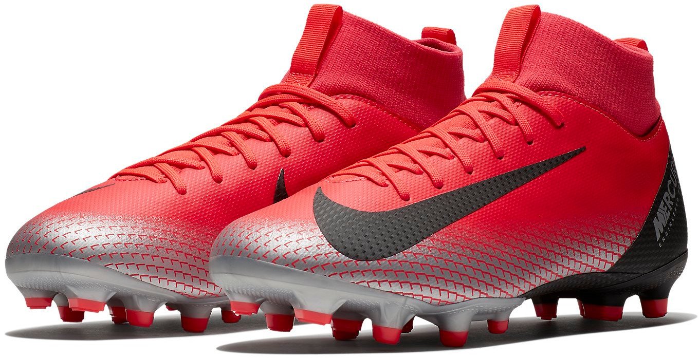 Nike Youth Superfly VI Academy CR7 MG Soccer Cleats.