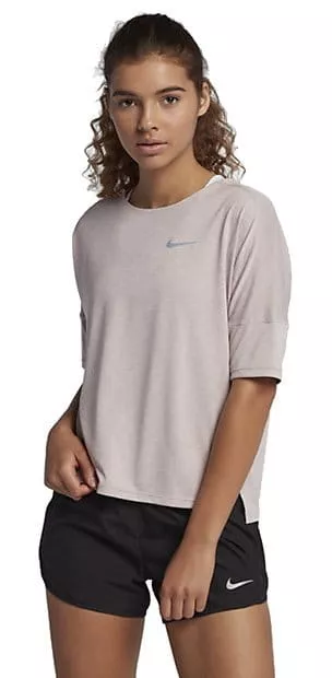 Dámské běžecké triko s krátkým rukávem Nike Medalist