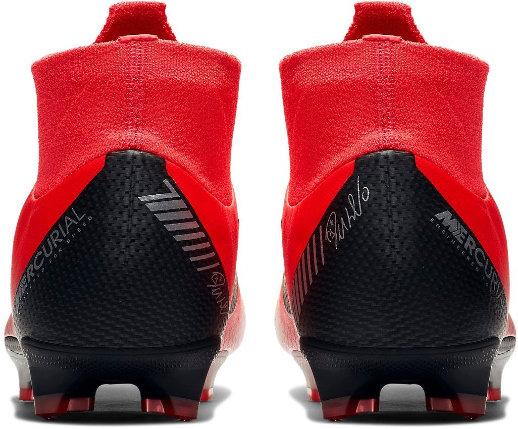 cr7 red shoes