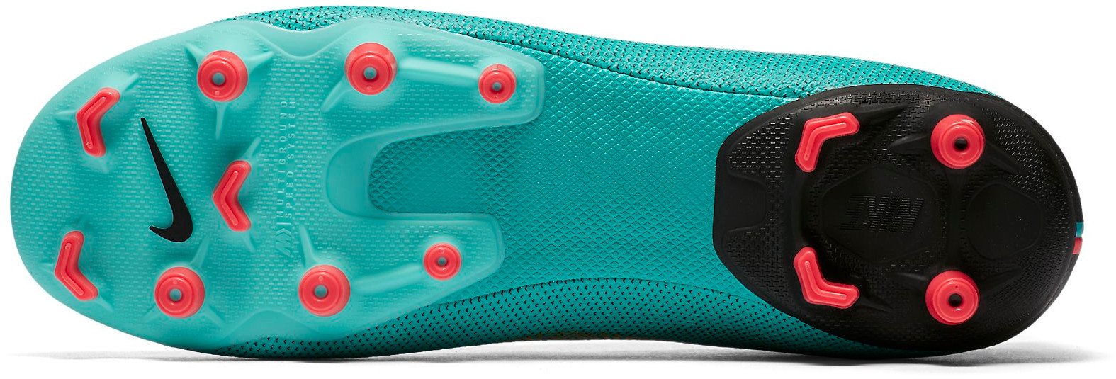 nike mercurial multiground speed system