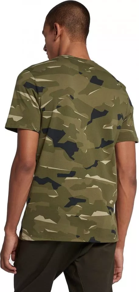 Pánské tričko s krátkým rukávem Nike Sportswear Camo