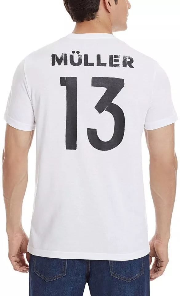 Pánské tričko s krátkým rukávem adidas Mueller Number