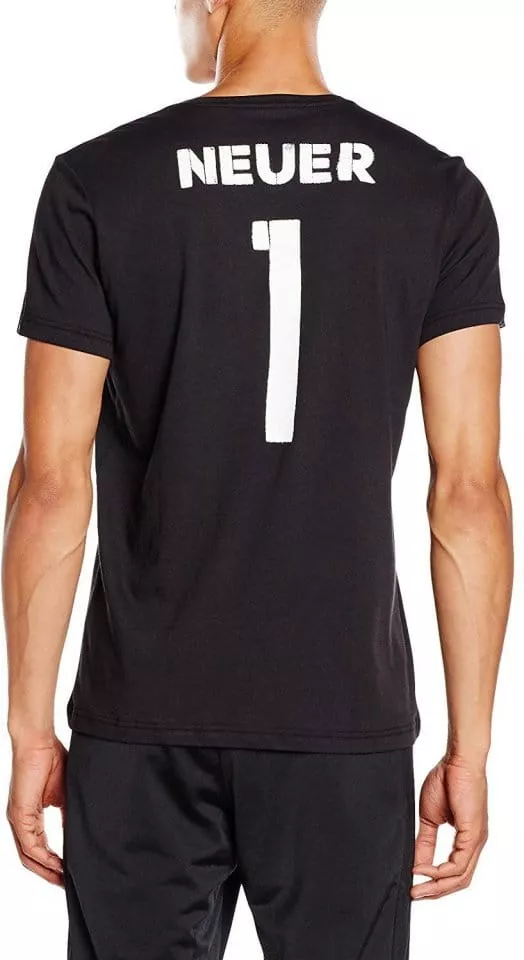 Pánské tričko s krátkým rukávem adidas Neuer Number