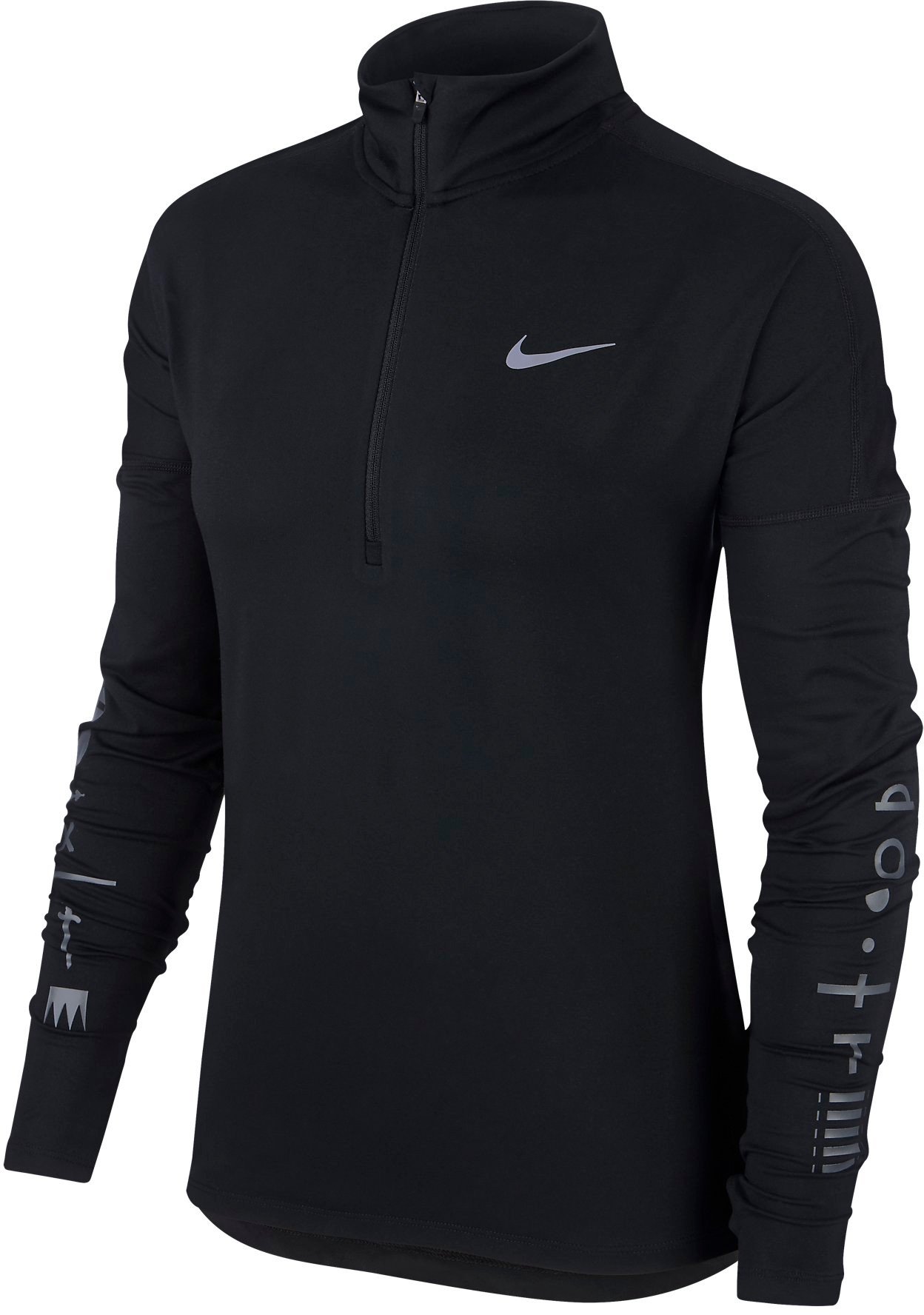 Dámské běžecké tričko s dlouhým rukávem Nike Dry Element London 2018