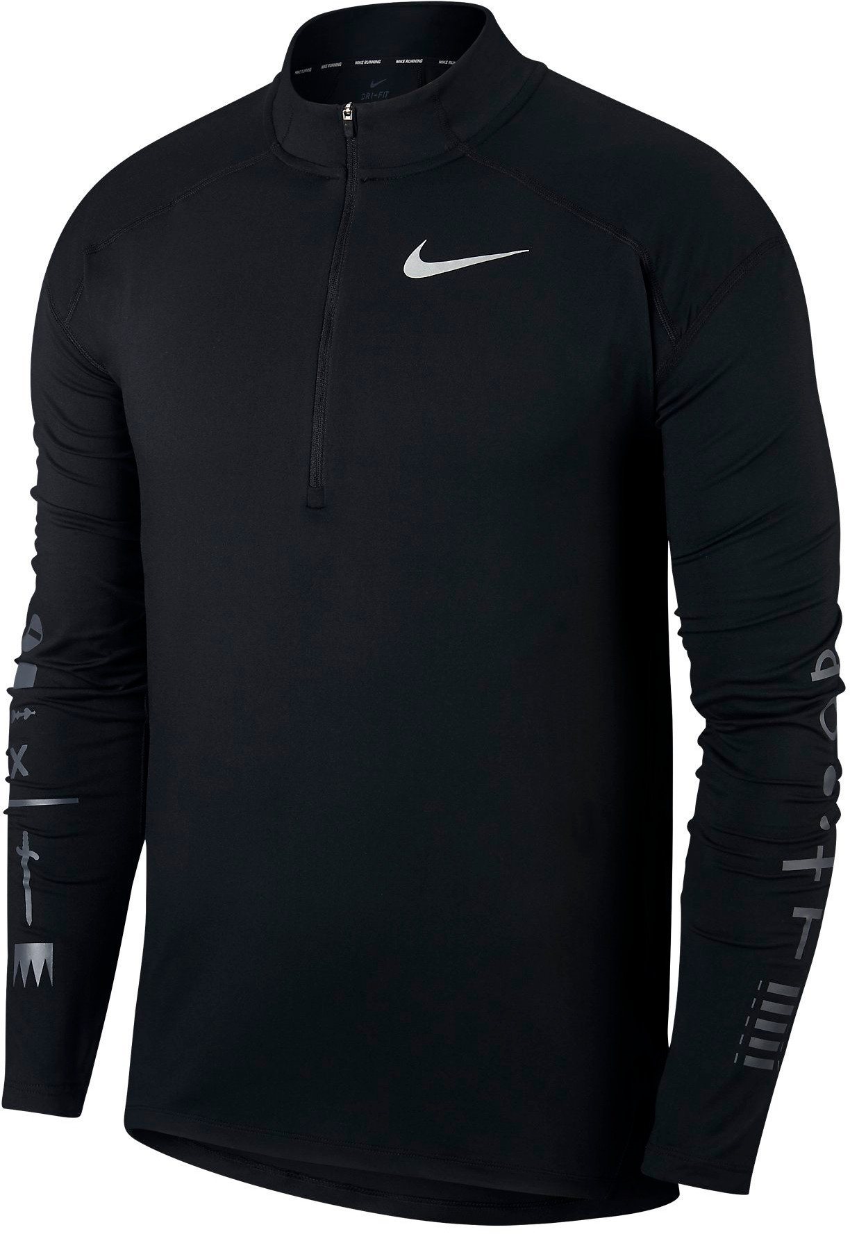 Pánské běžecké tričko s dlouhým rukávem Nike Dry Element London 2018