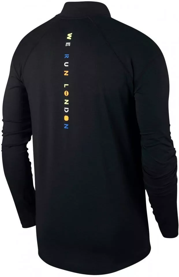 Pánské běžecké tričko s dlouhým rukávem Nike Dry Element London 2018