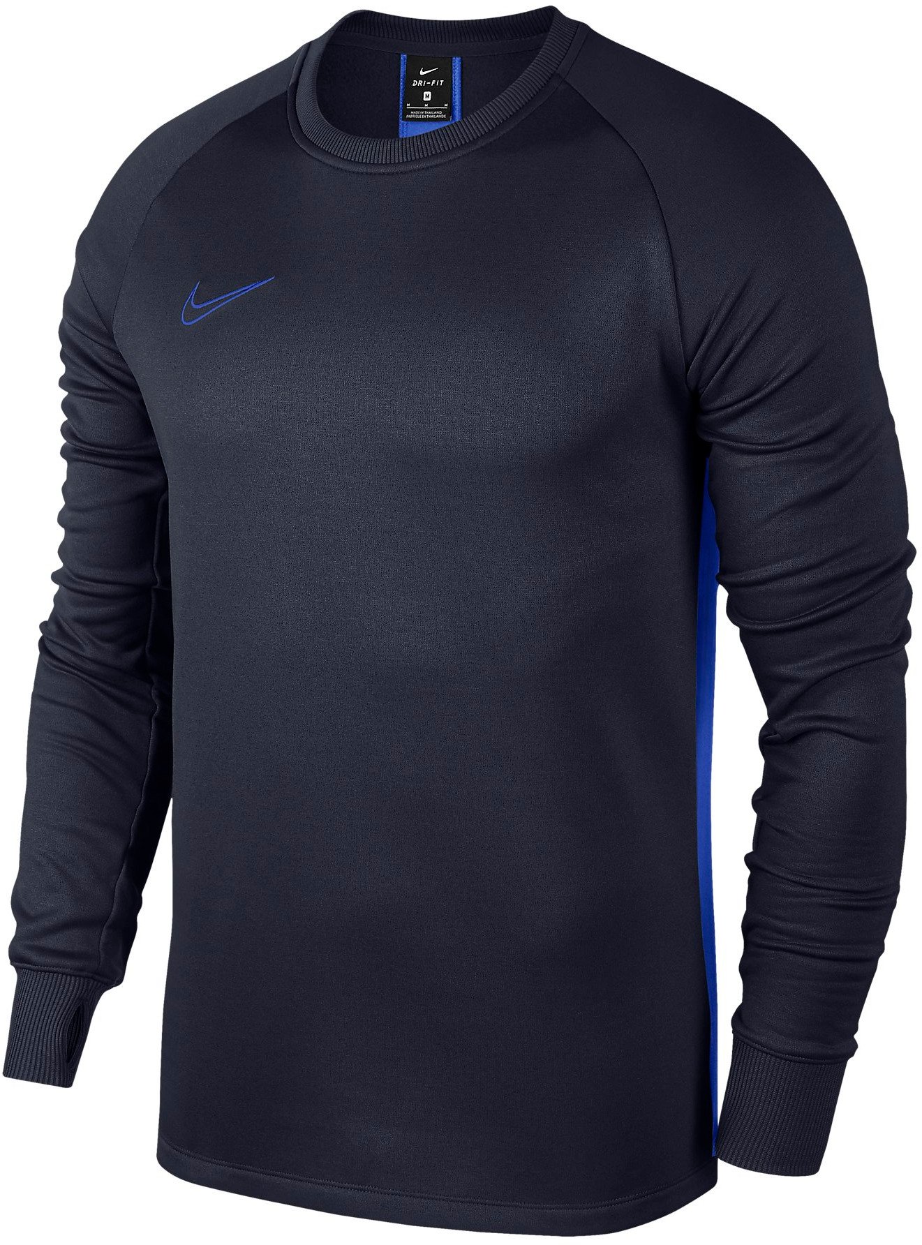 Pánské fotbalové tričko s dlouhým rukávem Nike Therma Academy