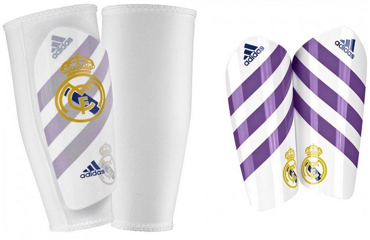 Holenní chrániče adidas Real Madrid Pro Lite