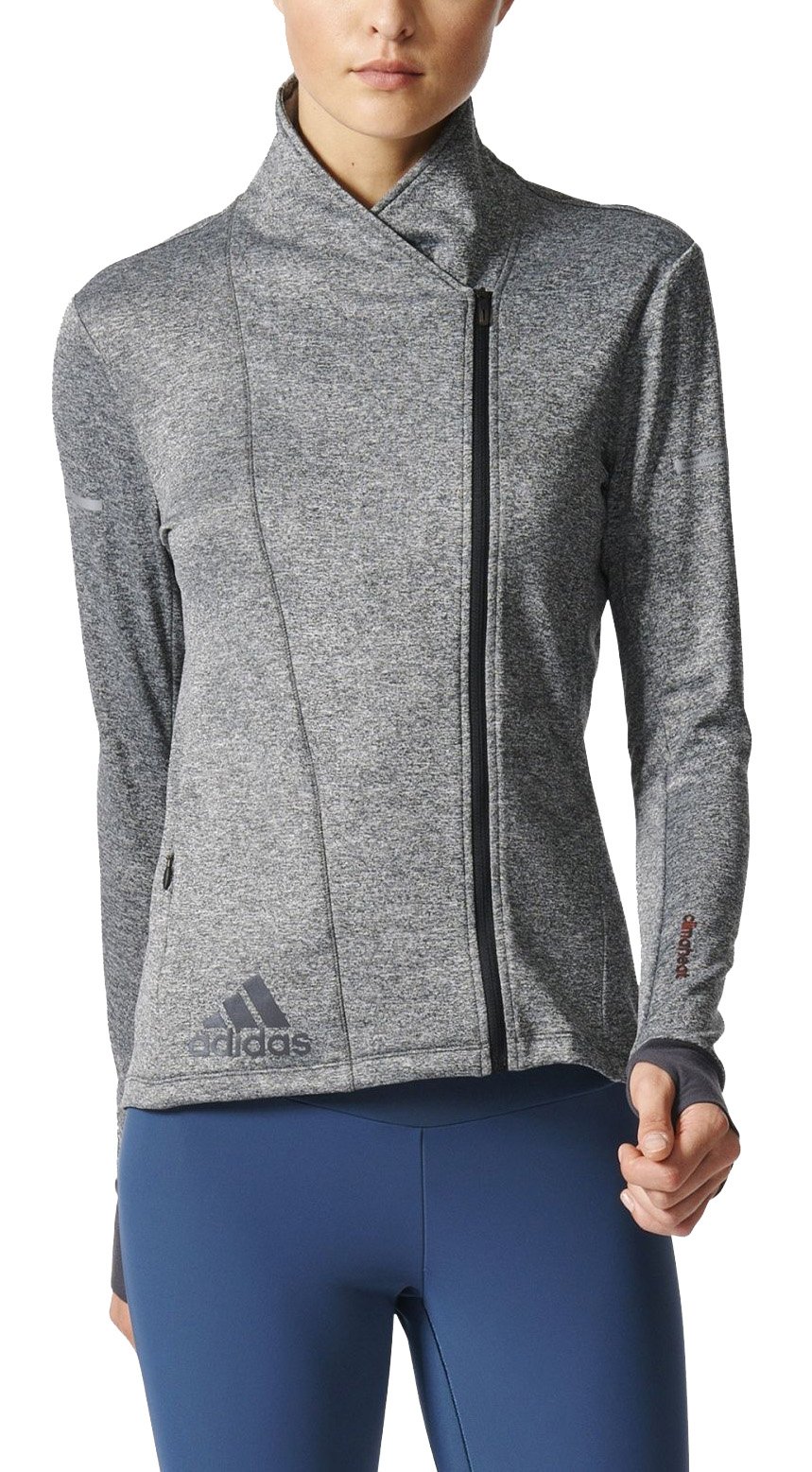 Dámská běžecká mikina adidas Sequencials Wraparound