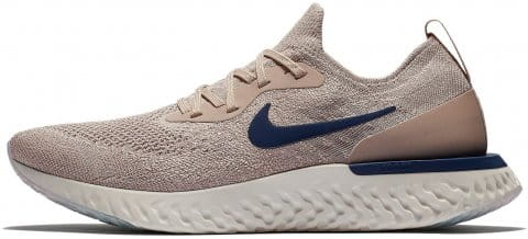 epic react flyknit running shoe nike