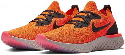 nike epic react flyknit womens orange