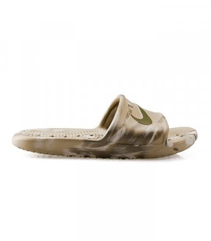 nike kawa shower marble slide sandal