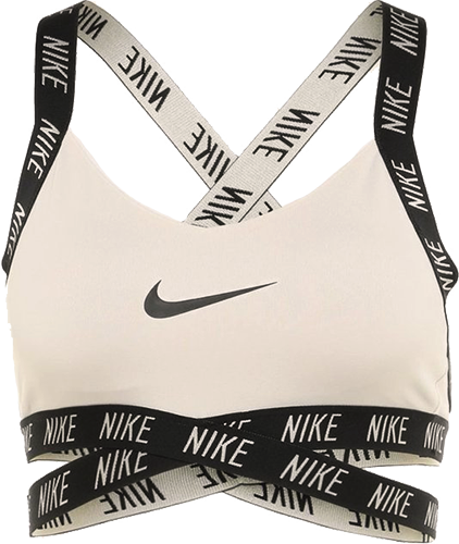 Top e Reggiseni Nike INDY LOGO BRA Top4Fitness.ie