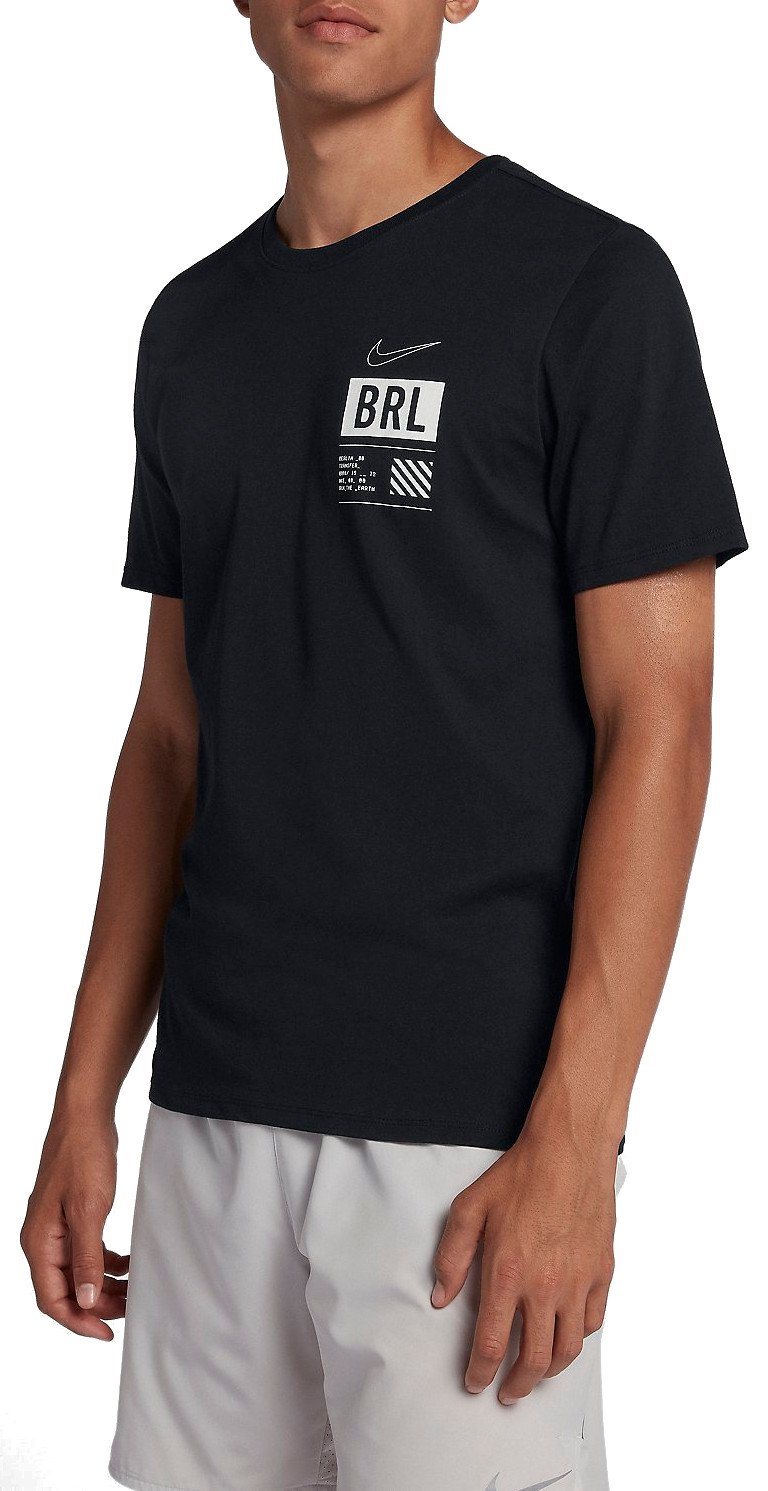 Tricou Nike M NK DRY TEE RUN BERLIN