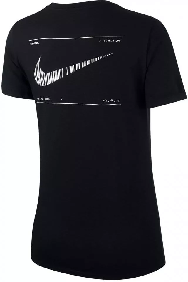 Dámské běžecké triko s krátkým rukávem Nike Dry London