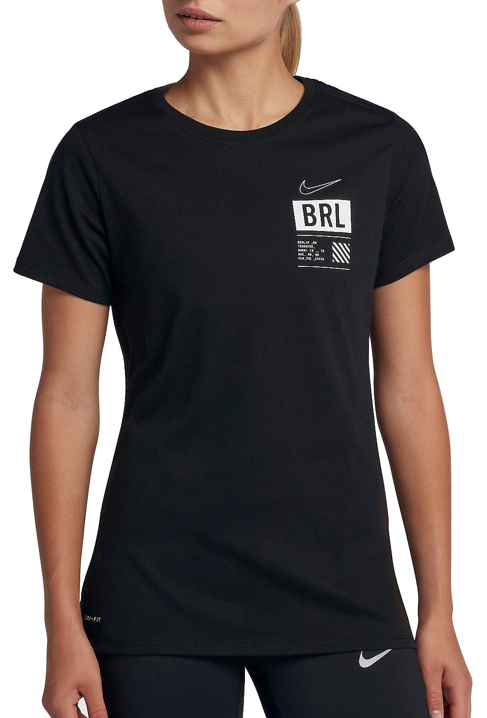 Tricou Nike W NK DRY TEE RUN BERLIN