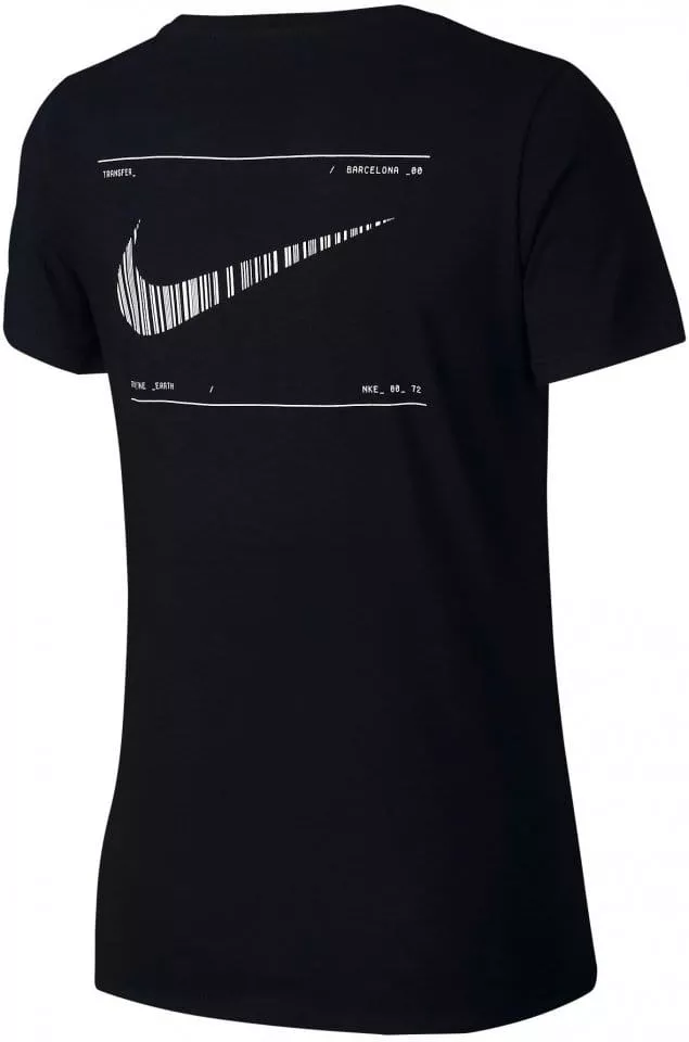 Dámské běžecké triko s krátkým rukávem Nike Dry Barcelona