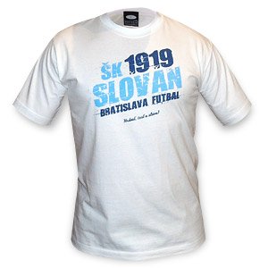 Topforsport ŠK Slovan Bratislava tričko - biele