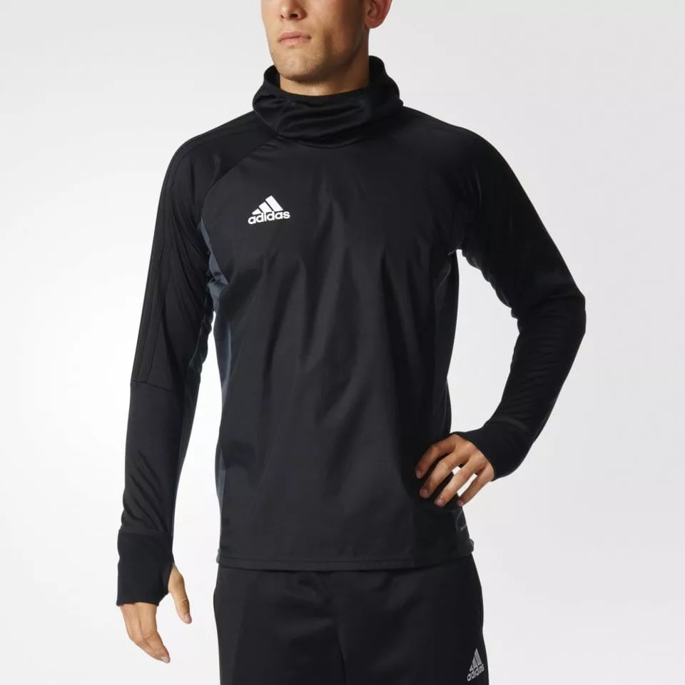 Μακρυμάνικη μπλούζα adidas TIRO17 WARM TOP