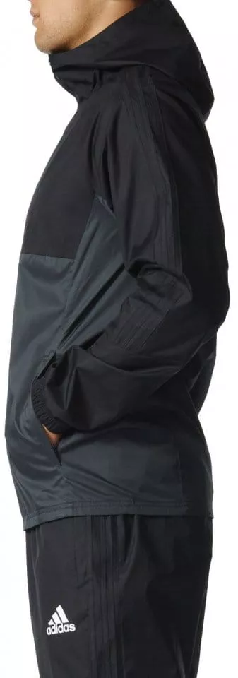 Hooded jacket adidas TIRO17 RN JKT