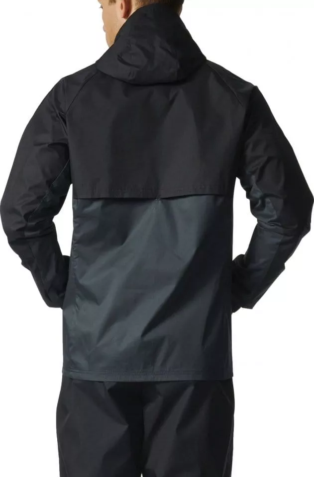 Pánská bunda s kapucí adidas TIRO 17 Rain