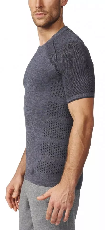 Pánské běžecké tričko adidas Primeknit Wool