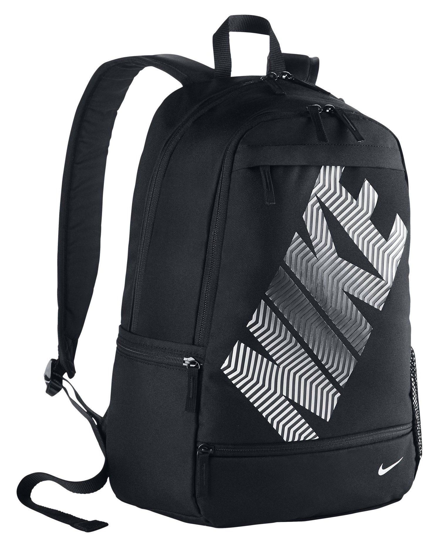 nike classic line backpack black