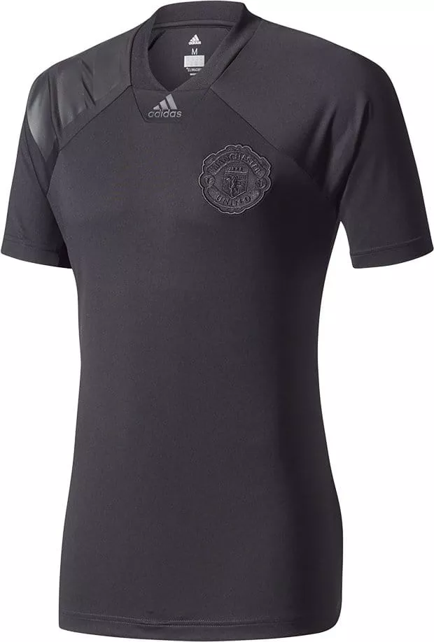 Pánské tréninkové tričko s krátkým rukávem adidas MUFC LI