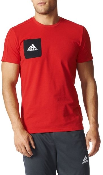 Pánské tričko s krátkým rukávem adidas TIRO 17