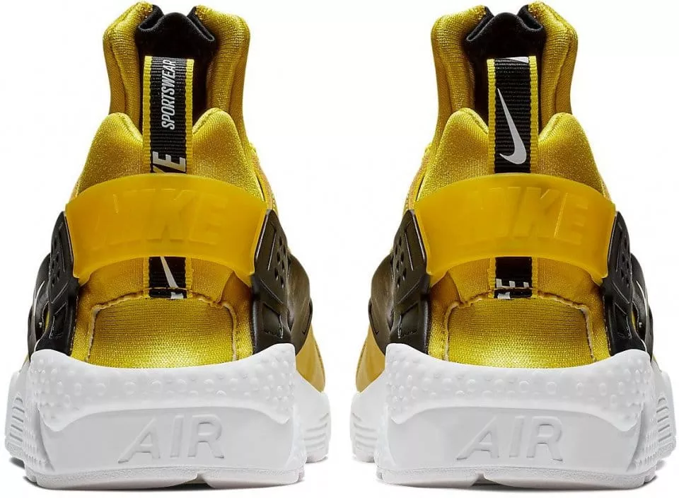 Nike air huarache cheap run ultra homme jaune