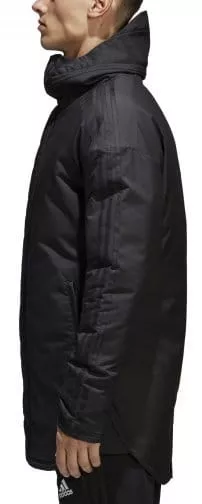 Bunda s kapucňou adidas JKT18 STD PARKA