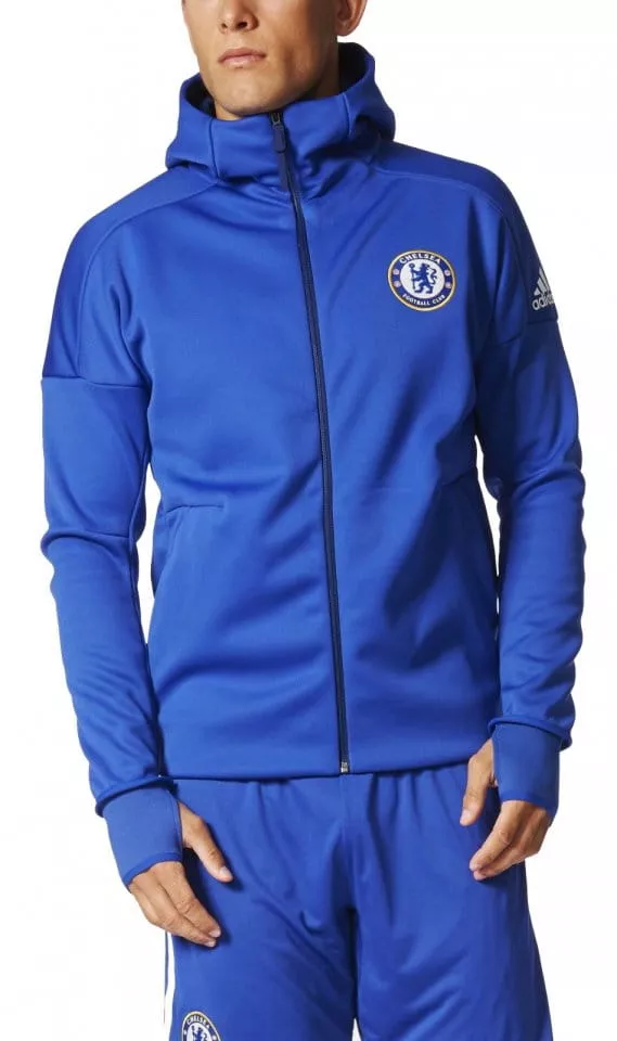 Pánská mikina s kapucí adidas Chelsea Anthem Z.N.E